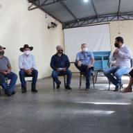 No Sintraf de Andradina, deputado sargento Neri recebe pedidos e lideranças regionais