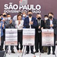 Vereadores de Andradina participam da criação da Península dos Grandes Lagos