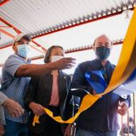 Vereadores participam de inauguração do Centro de Valorização da Vida de Andradina