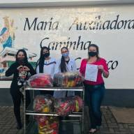 O Clube dos Bolinhas e Luluzinhas de Andradina doaram 100 pacotes de café ao Hospital de Três Lagoas