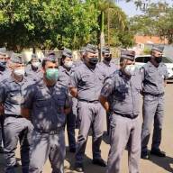 28º BPM/I de Andradina realiza cerimônia em homenagem ao “Dia do Soldado”