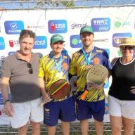 Duplas andradinenses se destacam em torneio de Beach Tennis