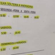 Expresso Adamantina deixa 12 passageiros sem transporte de Ilha Solteira para Itapura
