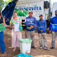 Órgãos municipais vão separar lixo reciclável na Terra do Rei do Gado