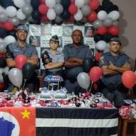 EM NOVA INDEPENDÊNCIA  ANIVERSÁRIO EM FAMÍLIA