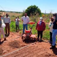 Na Terra do Rei do Gado Assentados do Arizona recebem curso de Olericultura Orgânica