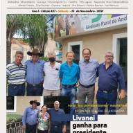 Eleição no Sindicato Rural de Andradina elege a continuidade