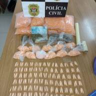 DISE de Araçatuba prende gerente do tráfico com quase mil pinos de cocaína, alvo de investigação bairro São José