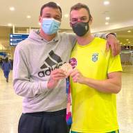 Medalhista olímpico Fernando Scheffer visita Andradina e realizará treino no ATC