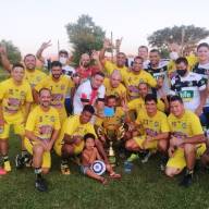 Em Andradina peladeiros conquista Taça Afup de Futebol 35+