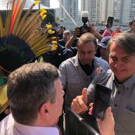 Presidente da Câmara de Andradina participa de audiência com presidente Jair Bolsonaro