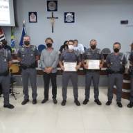 Solenidade de Valorização Policial é realizada em Ilha Solteira