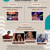 31 artistas vão se apresentar no 19º Festival de MPB de Pereira Barreto – evento acontece nos dias 12, 13 e 14 de maio