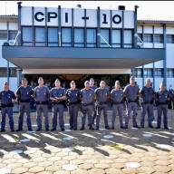 28º BPMI DE ANDRADINA POLICIAIS MILITARES PROMOVIDOS SÃO HOMENAGEADOS EM ARAÇATUBA