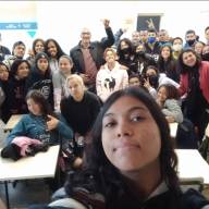 EM ANDRADINA CONVERSA SOBRE JORNALISMO NA ESCOLA “ALICE MARQUES”