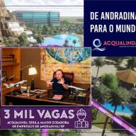 Parque Acqualinda de Andradina tem vaga controlador de acesso, cozinheiro, ajudante de cozinha e outras funções