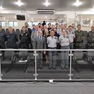 Delegado Seccional de Andradina e o Comandante do 28º BPM/I participaram de reunião da Operação Divisas Integradas