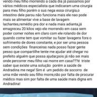 Após desabafo de mãe, vereadores conseguem que Prefeitura de Andradina marque a cirurgia