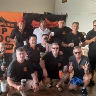 Em confraternização entre os integrantes, Moto Clube SP 300 comemora 21 anos em Mirandópolis