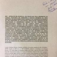 Planejamento estratégico, economia e alinhamento norteiam discussões em reunião do prefeito de Água Clara