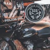 Ação rápida 3º DP e SIG recuperaram moto furtada na área central de Três Lagoas