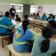 Polícia Civil participa de evento da campanha “Agosto Lilás” em Junqueirópolis