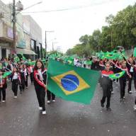 Prefeitura de Mirandópolis realizou o desfile cívico de 07 de setembro