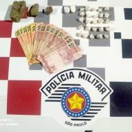 Polícia Militar de Ilha Solteira prende morador de Selvíria por tráfico de drogas