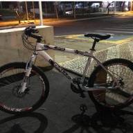 Em Andradina bicicleta é furtada no Jardim Santa Cecília