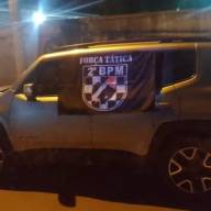 Força Tática não para em Três Lagoas, recupera veículo Roubado
