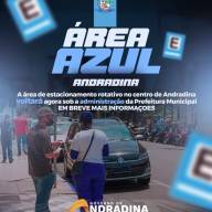 Governo de Andradina prepara a volta da Área Azul