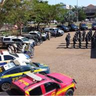 Polícia Militar realiza lançamento da Operação Boas Festas em Três Lagoas