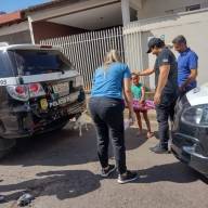 POLÍCIA CIVIL ATENDE CARTINHAS DO PAPAI NOEL E ENTREGA PRESENTES DE NATAL EM DRACENA.