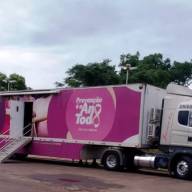 Carreta do Hospital de Amor amplia atendimento em Penápolis