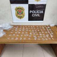 GOE de Araçatuba apreende adolescente com maconha, crack e cocaína, alvo de repressão ao crime bairro São José