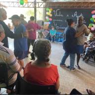 Cultura de Castilho inclui Asilo Betel no projeto Música Salva