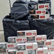 Cigarros estrangeiros são apreendidos pela PM de Castilho antes de entrarem no comércio de Andradina