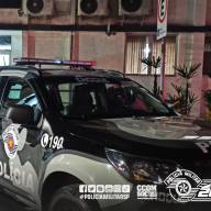 POLÍCIA MILITAR CAPTURA CRIMINOSO PROCURADO PELA JUSTIÇA NA ZONA SUL