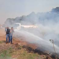 Não chove há 45 dias em Andradina