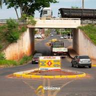 Obras na avenida Bandeirantes vão mudar acesso ao Jardim Santa Cecília em Andradina