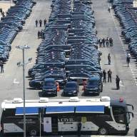Governo de São Paulo entrega 324 novas viaturas para a Polícia Civil