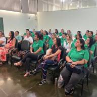 Colaboradores da Unimed Andradina participam de palestra sobre Prevenção do Câncer de Pele