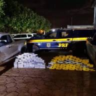 Polícia Rodoviária Federal apreende 234 Kg de cocaína em Nova Independência