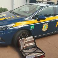 Polícia Rodoviária Federal apreende 26 Kg de maconha em Água Clara