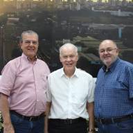 Prefeito de Araçatuba Dilador Borges recebeu visita do empresário Milson Laluce