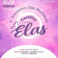 Castilho Com Elas vai celebrar 3° Encontro das Mulheres Assentadas