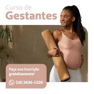 UNIMED ARAÇATUBA OFERECE CURSO DE GESTANTE