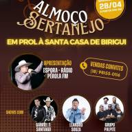 Almoço Sertanejo em prol à Santa Casa de Birigui