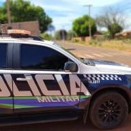 Polícia Militar de Selvíria faz prisão de morador por cumprimento de mandado de prisão