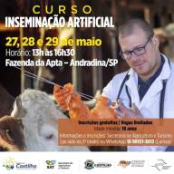 Reunião prepara produtores para o próximo curso de Inseminação Artificial em Castilho